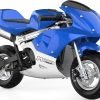 MotoTec Phantom Gas Pocket Bike 49cc 2-Stroke