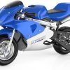 MotoTec Phantom Gas Pocket Bike 49cc 2-Stroke
