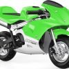 MotoTec Phantom Gas Pocket Bike 49cc 2-Stroke