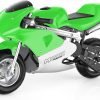MotoTec Phantom Gas Pocket Bike 49cc 2-Stroke