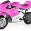 MotoTec Phantom Gas Pocket Bike 49cc 2-Stroke