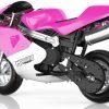 MotoTec Phantom Gas Pocket Bike 49cc 2-Stroke