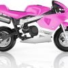 MotoTec Phantom Gas Pocket Bike 49cc 2-Stroke