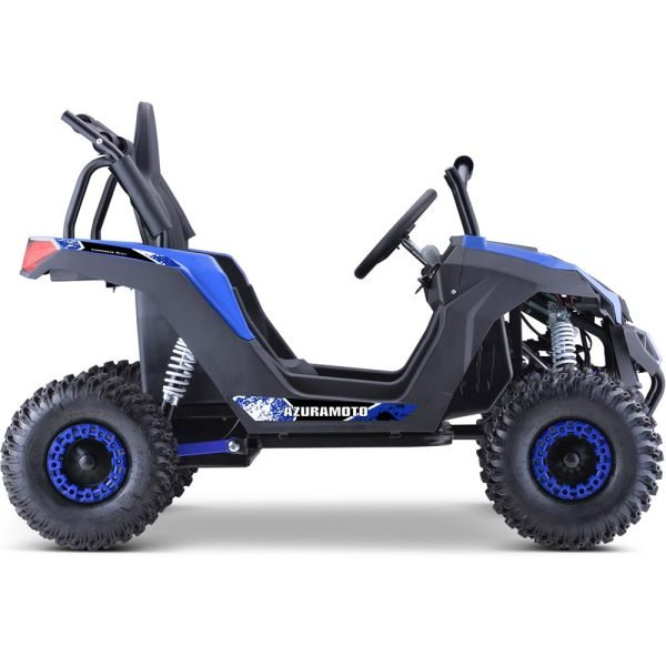 MT-Raider-48v-1200w_Blue_42 MotoTec Raider 48V/12Ah 1200W Full Suspension Kids Electric UTV