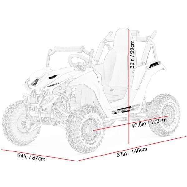 MT-Raider-48v-1200w_Blue_62 MotoTec Raider 48V/12Ah 1200W Full Suspension Kids Electric UTV