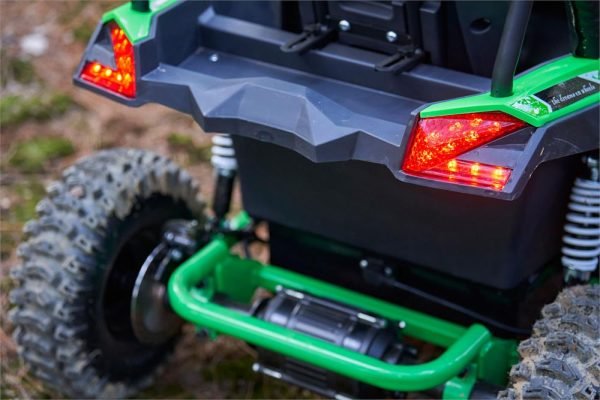 MT-Raider-48v-1200w_Green_11 MotoTec Raider 48V/12Ah 1200W Full Suspension Kids Electric UTV