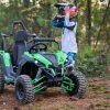 MT-Raider-48v-1200w_Green_13 MotoTec Raider 48V/12Ah 1200W Full Suspension Kids Electric UTV