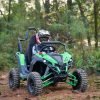 MT-Raider-48v-1200w_Green_14 MotoTec Raider 48V/12Ah 1200W Full Suspension Kids Electric UTV