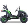 MT-Raider-48v-1200w_Green_4 MotoTec Raider 48V/12Ah 1200W Full Suspension Kids Electric UTV