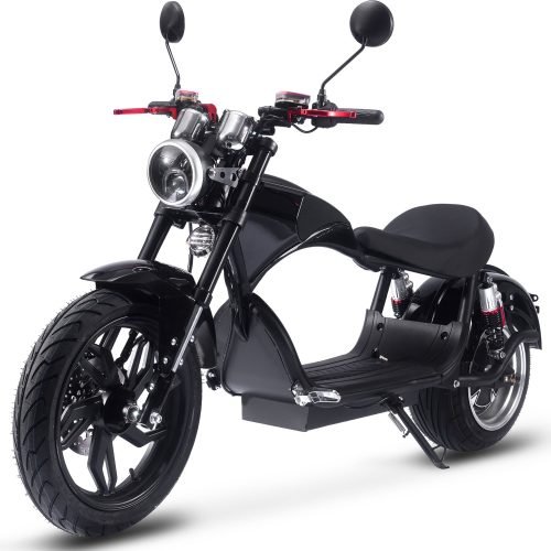 MotoTec Raven 60V/30Ah 2500W Lithium Electric Scooter