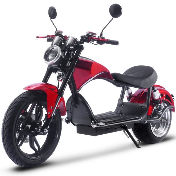 MotoTec Raven 60V/30Ah 2500W Lithium Electric Scooter