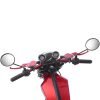 MotoTec Raven 60V/30Ah 2500W Lithium Electric Scooter