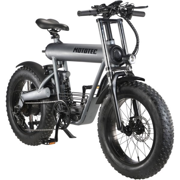 MotoTec Roadster 48V/15Ah 500W Electric Bicycle