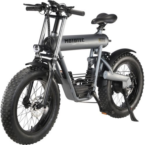 MT-Roadster-48v-500w_Grey_5 MotoTec Roadster 48V/15Ah 500W Electric Bicycle