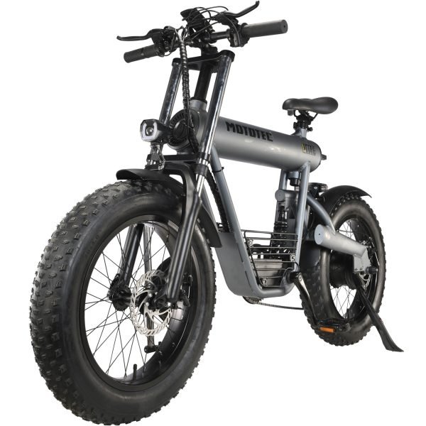 MotoTec Roadster 48V/15Ah 500W Electric Bicycle