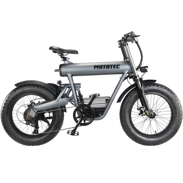 MotoTec Roadster 48V/15Ah 500W Electric Bicycle