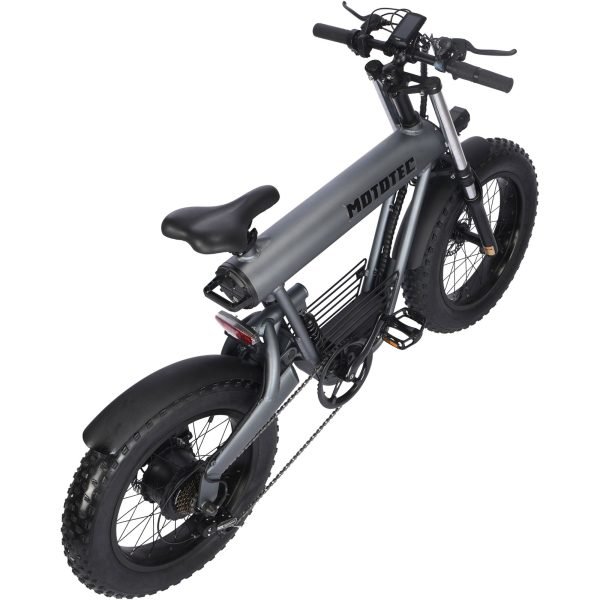 MotoTec Roadster 48V/15Ah 500W Electric Bicycle