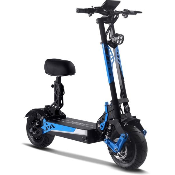 MT-Switchblade-60v-4000w_Blue MotoTec Switchblade 60V/28Ah 4000W Lithium Electric Scooter