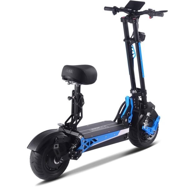 MT-Switchblade-60v-4000w_Blue_5 MotoTec Switchblade 60V/28Ah 4000W Lithium Electric Scooter