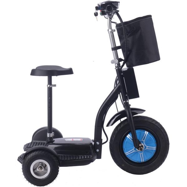 MT-TRK-750-Lithium_Black MotoTec Electric Trike 48V/10Ah 750W Lithium