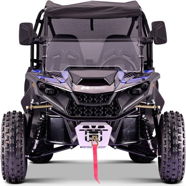MT-UTV-Titan-200cc_Blue_3 MotoTec Titan 200cc 4-Stroke Gas UTV