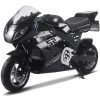 MTEPSuperbike_Black2 MotoTec 48V/12Ah 1000W Electric Pocket Bike