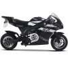 MTEPSuperbike_Black_5 MotoTec 48V/12Ah 1000W Electric Pocket Bike