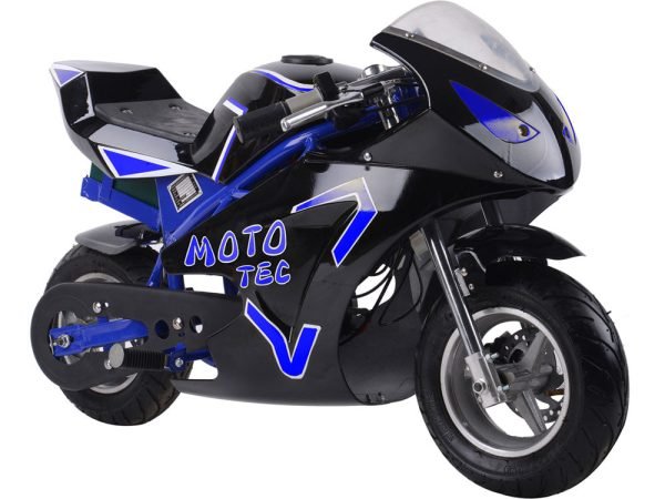 MTElecGT_Blue3 MotoTec 36V 500W Electric Pocket Bike GT