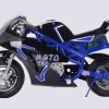 MTElecGT_Blue_32 MotoTec 36V 500W Electric Pocket Bike GT