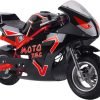 MTElecGT_Red3 MotoTec 36V 500W Electric Pocket Bike GT