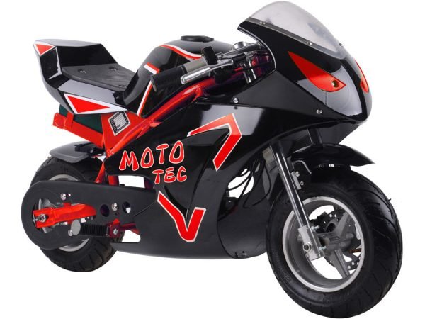 MTElecGT_Red3 MotoTec 36V 500W Electric Pocket Bike GT