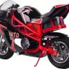 MTElecGT_Red_22 MotoTec 36V 500W Electric Pocket Bike GT