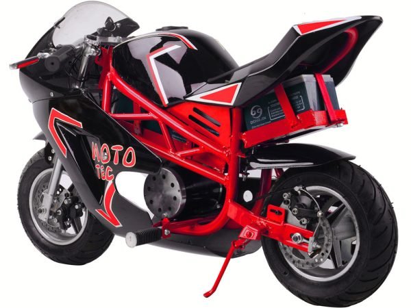 MTElecGT_Red_22 MotoTec 36V 500W Electric Pocket Bike GT