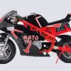 MTElecGT_Red_3 MotoTec 36V 500W Electric Pocket Bike GT
