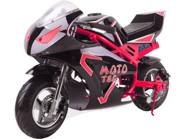 MTElecGT_Red_4 MotoTec 36V 500W Electric Pocket Bike GT