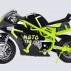 MTElecGT_Yellow_32 MotoTec 36V 500W Electric Pocket Bike GT