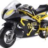 MTElecGT_Yellow_42 MotoTec 36V 500W Electric Pocket Bike GT