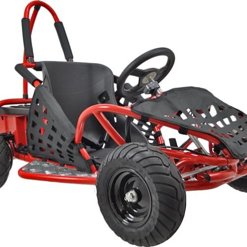 MotoTec Off Road 48V/12Ah 1000W Kids Electric Go-Kart