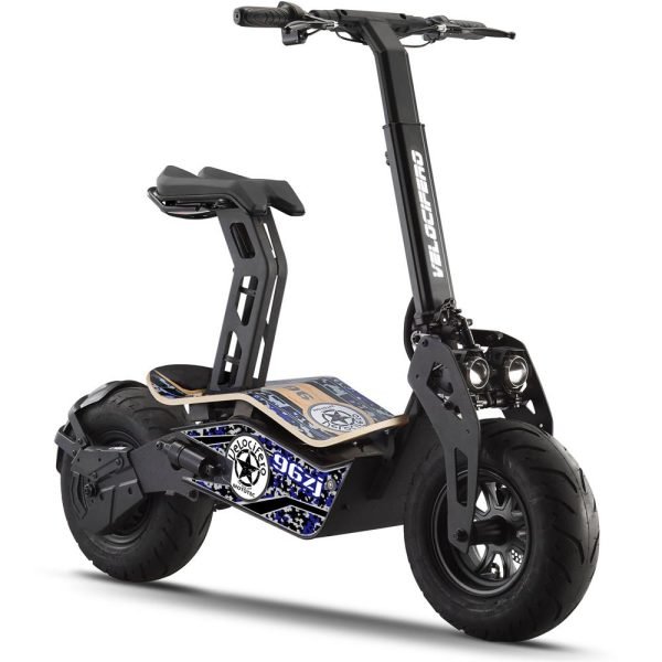 MTMad1600_Blue3 MotoTec Mad 48V/12Ah 1600W Electric Scooter