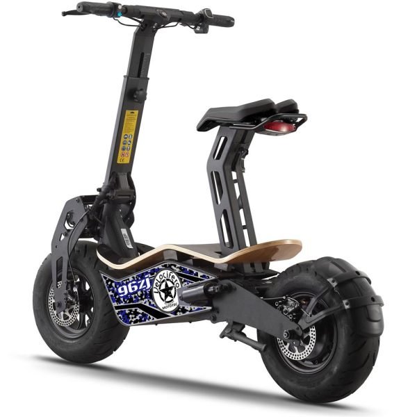MTMad1600_Blue_32 MotoTec Mad 48V/12Ah 1600W Electric Scooter