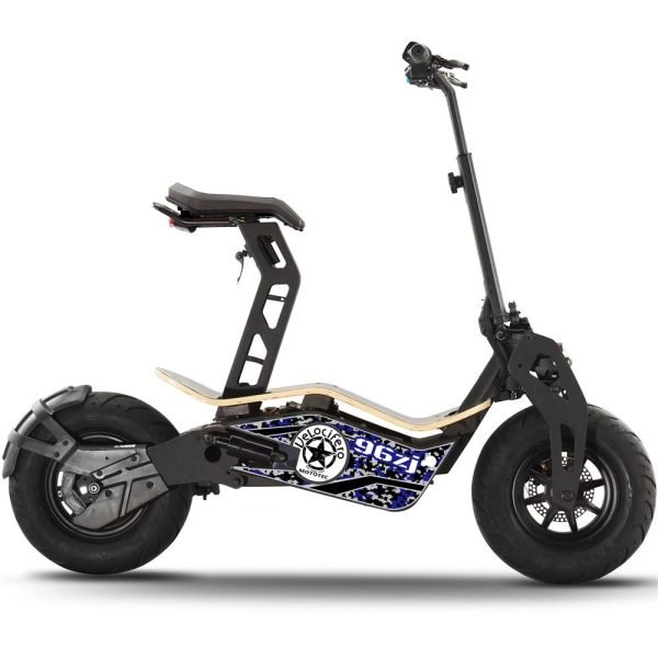 MTMad1600_Blue_52 MotoTec Mad 48V/12Ah 1600W Electric Scooter