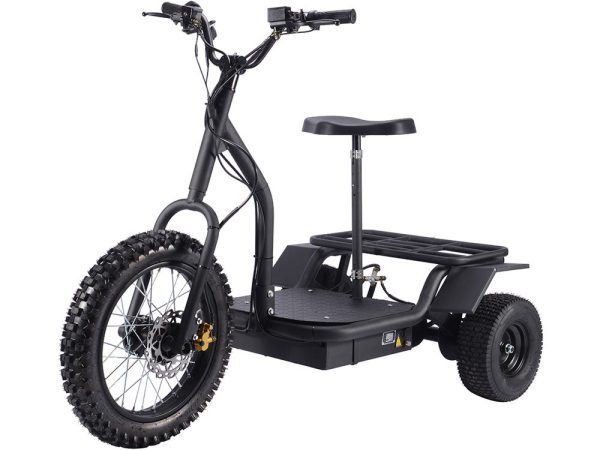 MTTRK1200 MotoTec Electric Trike 48V/24Ah 1200W