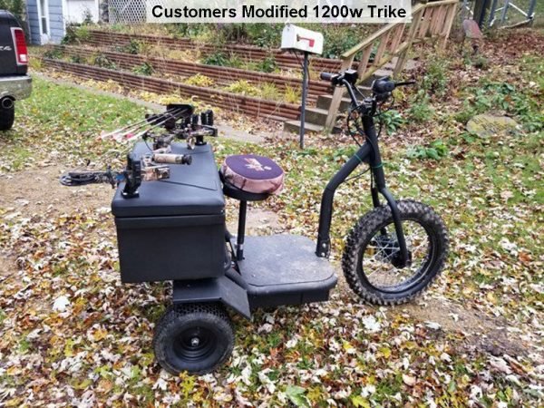 MTTRK1200Cust12 MotoTec Electric Trike 48V/24Ah 1200W