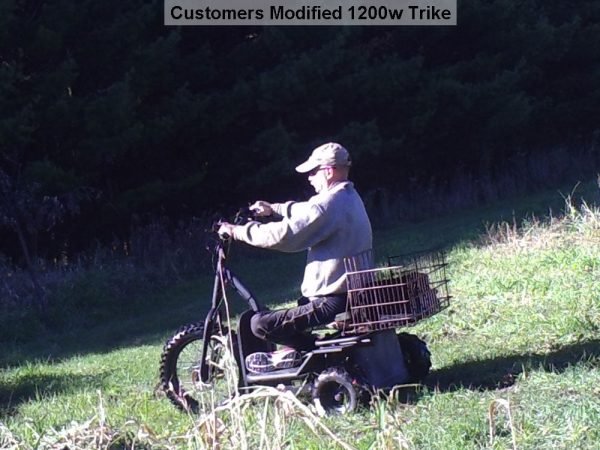 MTTRK1200Cust2 MotoTec Electric Trike 48V/24Ah 1200W