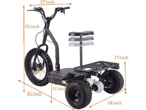 MTTRK1200_7 MotoTec Electric Trike 48V/24Ah 1200W