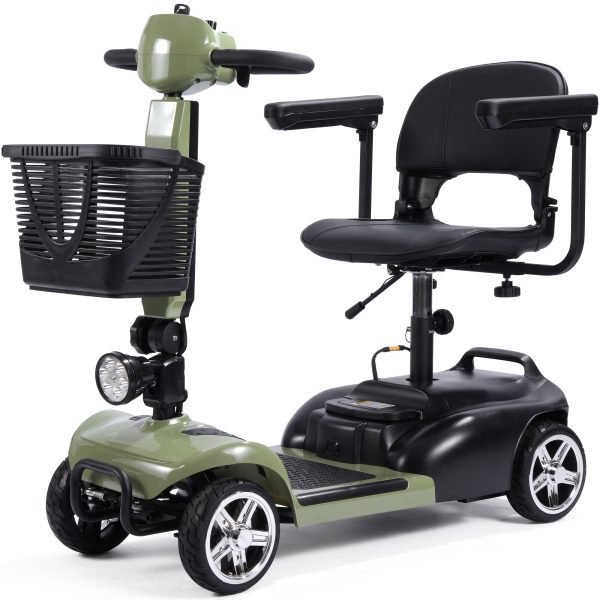 MotoTec Mobility Scooter PLUS 24V/24Ah 250W