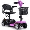 Mobility-24v-250w_Pink_2 MotoTec Mobility Scooter 24V/24Ah 250W