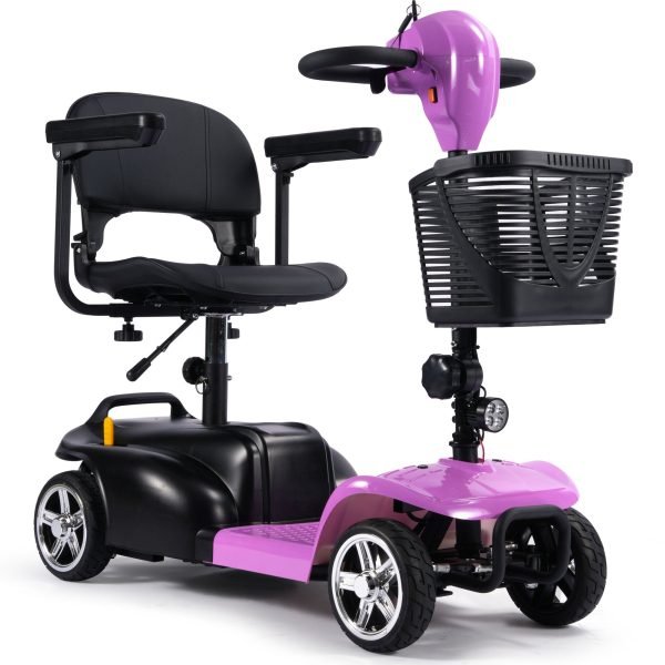 Mobility-24v-250w_Pink_2 MotoTec Mobility Scooter 24V/24Ah 250W