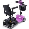 Mobility-24v-250w_Pink_4 MotoTec Mobility Scooter 24V/24Ah 250W