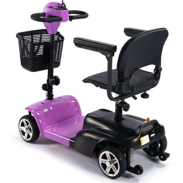 Mobility-24v-250w_Pink_5 MotoTec Mobility Scooter 24V/24Ah 250W